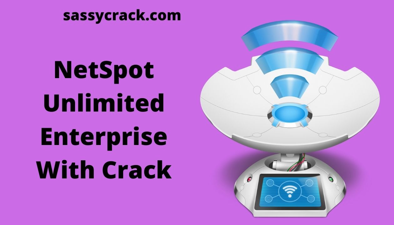 NetSpot Unlimited Enterprise With Crack