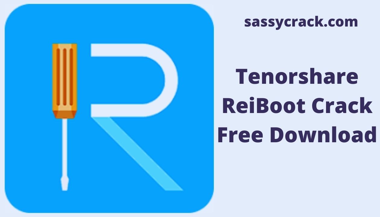 Tenorshare ReiBoot V8 Crack + Registration Code Free Download