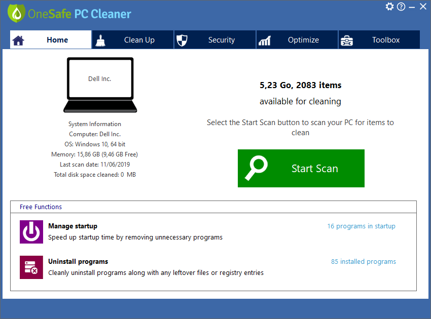OneSafe PC Cleaner Pro Crack sassycrack.com